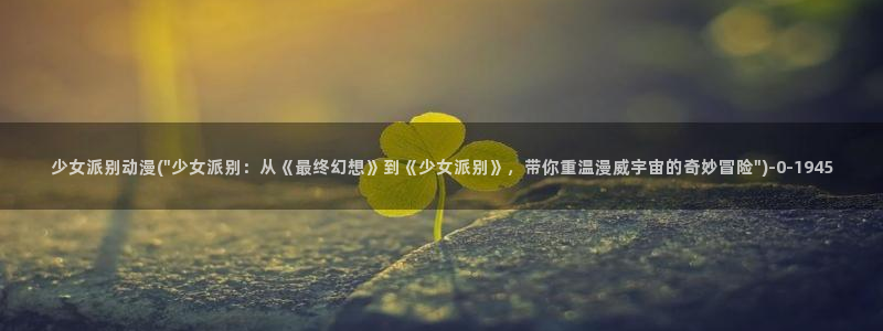 动漫节